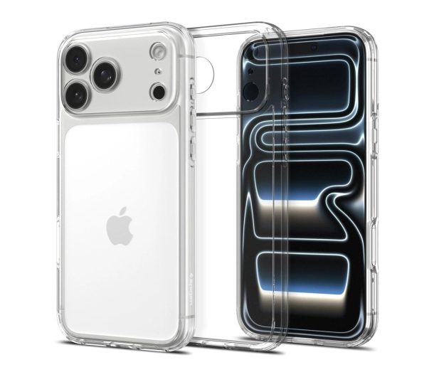 Spigen Ultra Hybrid do iPhone 18 Pro/17 Pro (crystal clear) - 1586409 - zdjęcie
